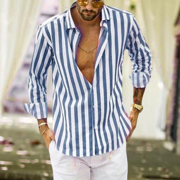 Alain | Chemise à rayures Homme
