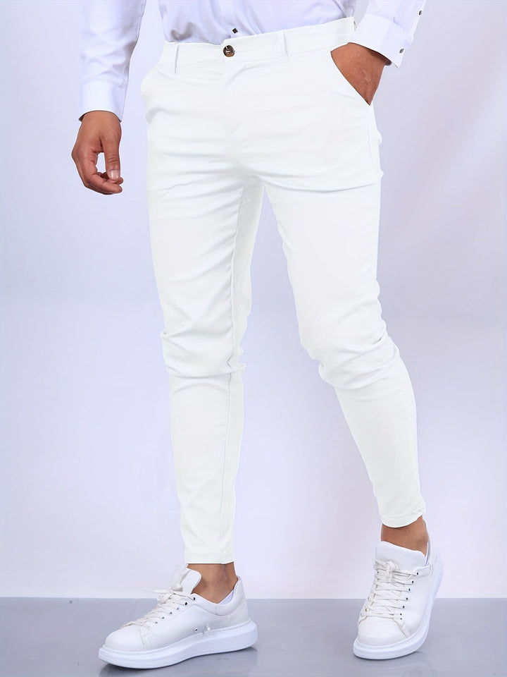 Elvis | Pantalon Slim Fit Business Homme