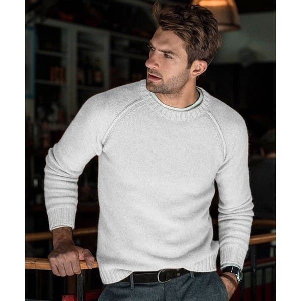 Izael | Pull Décontracté en Tricot Doux Homme