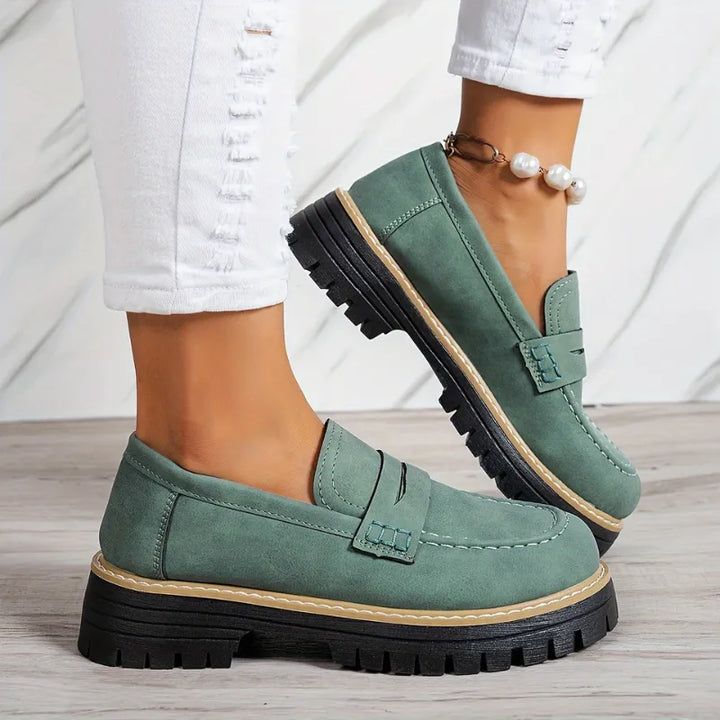Ombeline | Mocassins à Semelle Antichoc