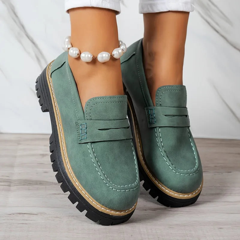 Ombeline | Mocassins à Semelle Antichoc