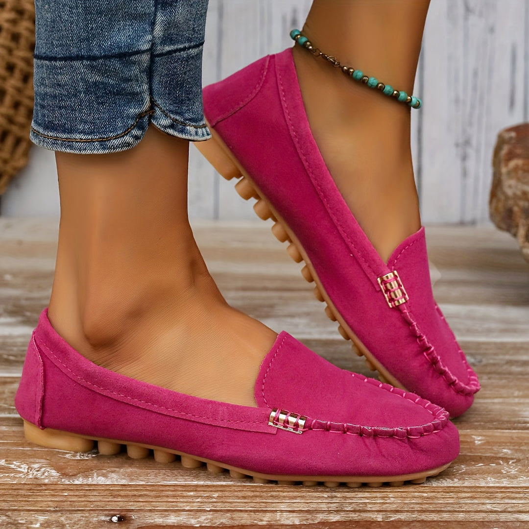 Muriel | Mocassins de Soutien à Semelle Moelleuse