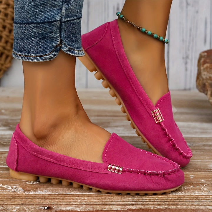 Muriel | Mocassins de Soutien à Semelle Moelleuse