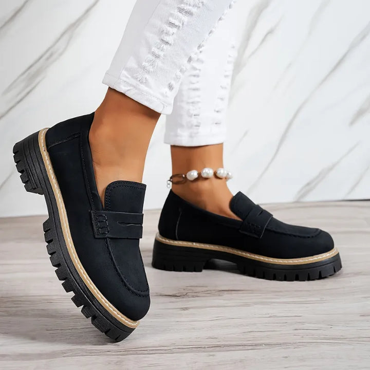 Ombeline | Mocassins à Semelle Antichoc