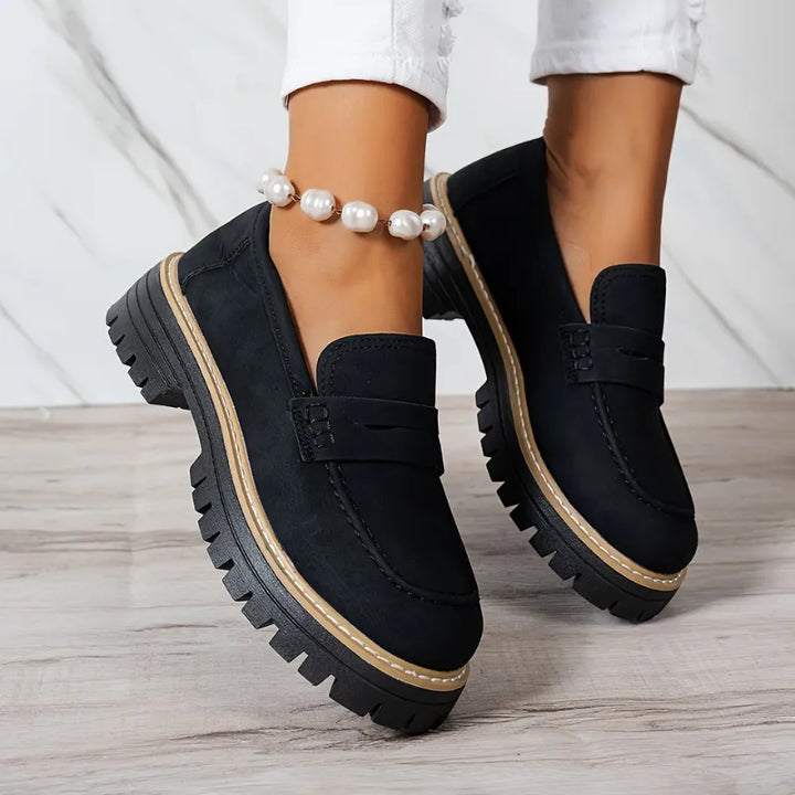 Ombeline | Mocassins à Semelle Antichoc