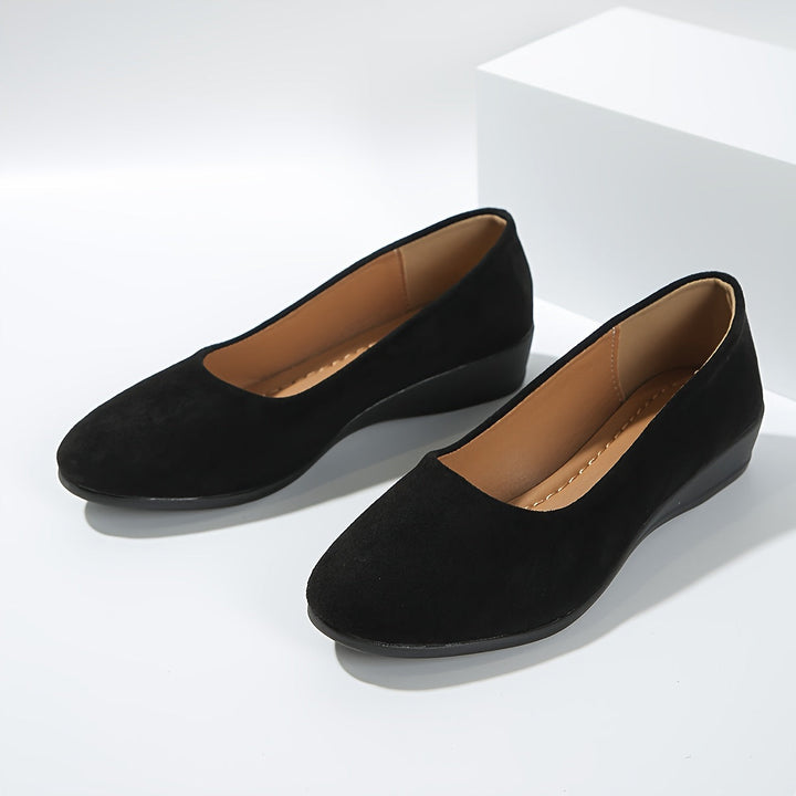 Éliane™ – Ballerines à talon compensé