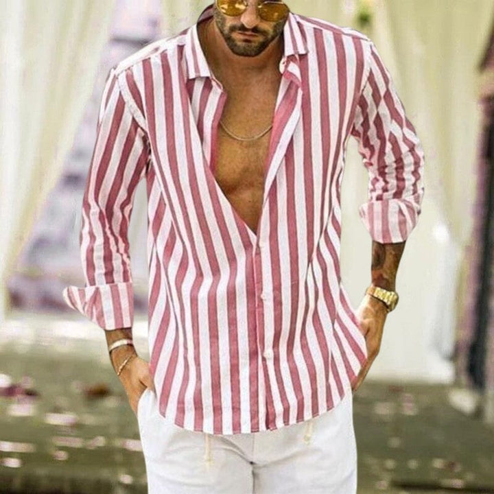 Alain | Chemise à rayures Homme