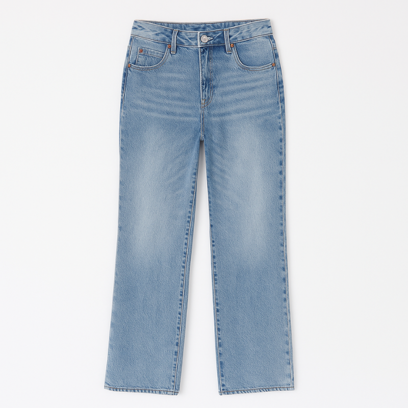 Jean baggy taille basse