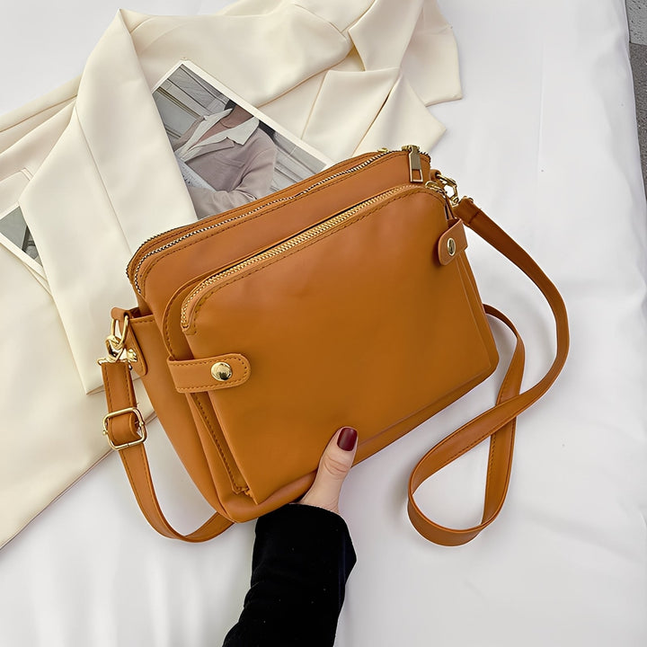 Michaela - Sac en cuir classique