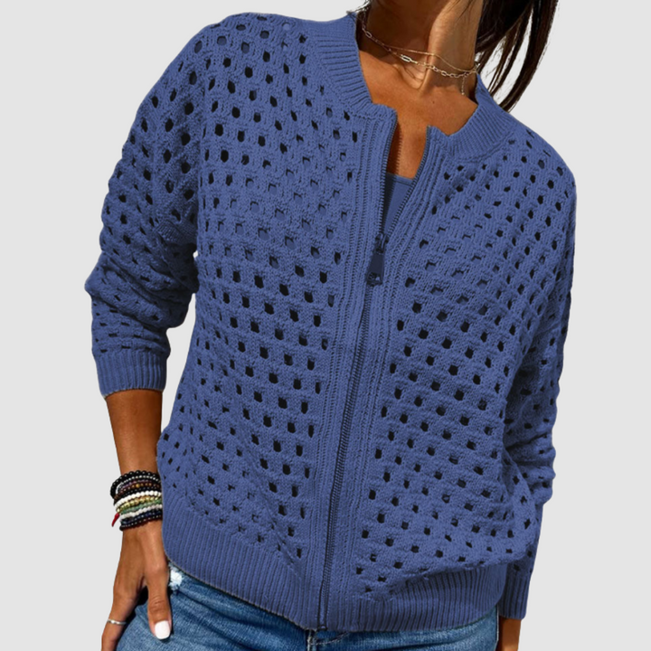 Auriane | Cardigan Ajouré