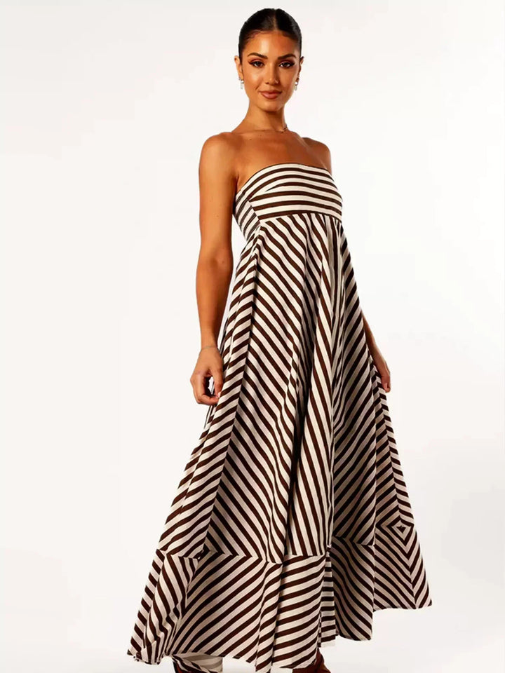 Damaris | Robe Maxi Froncée