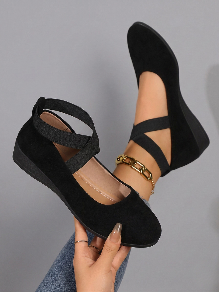 Madeleine | Chaussures Compensées Fermées