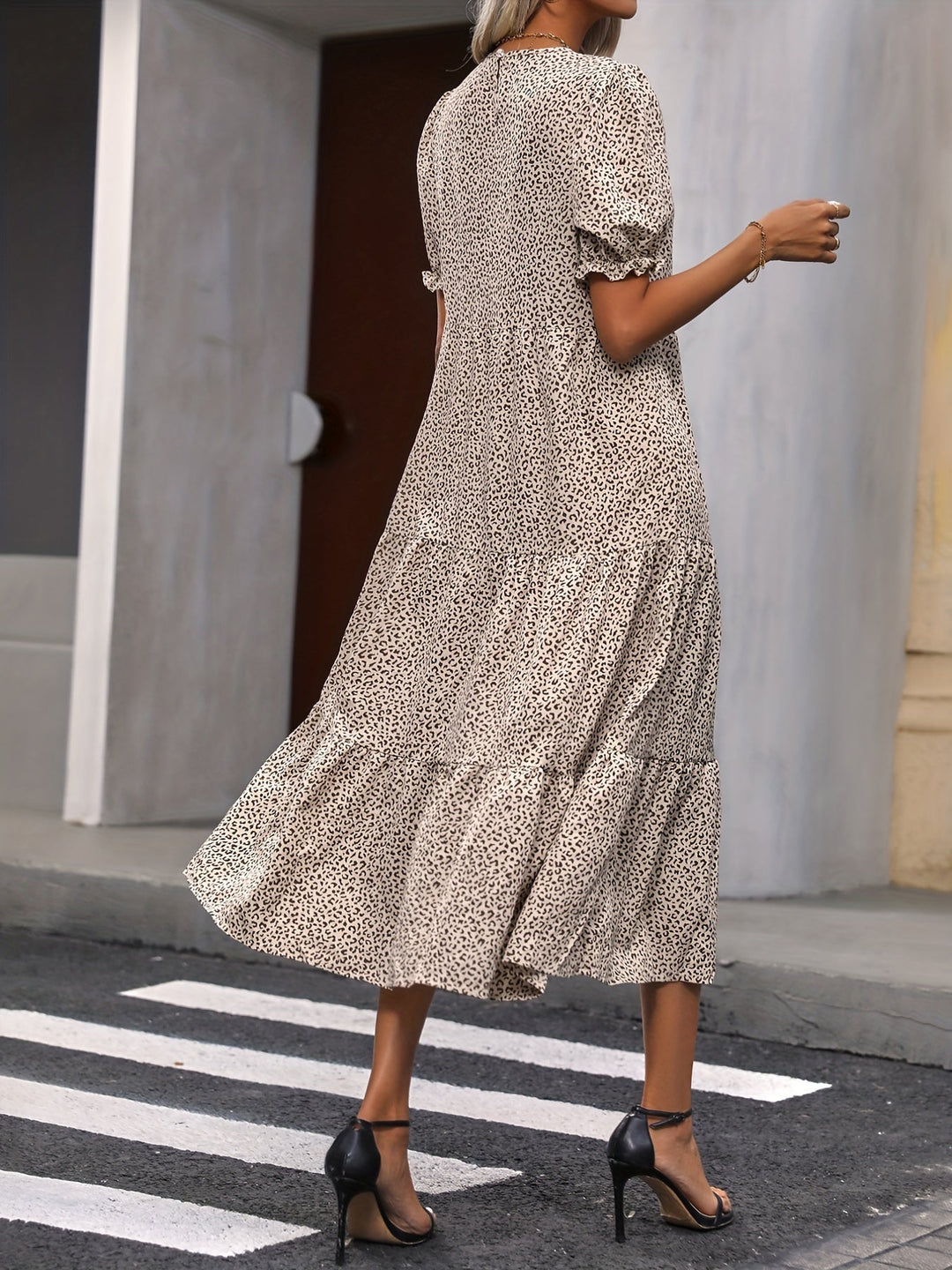 Harriet | Robe Décontractée à Col Rond