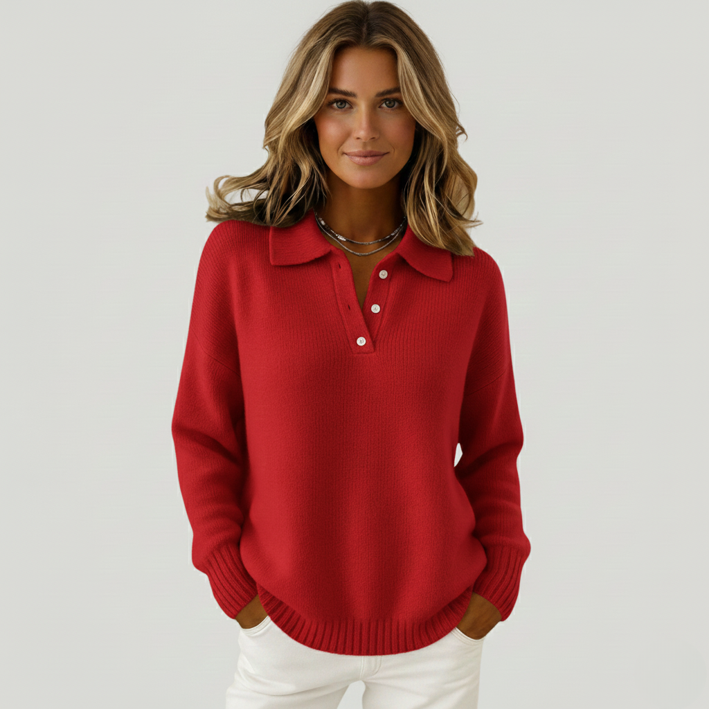 Clémentine | Pull doux