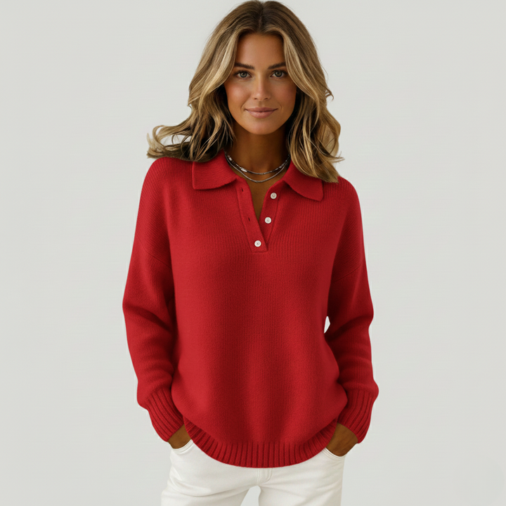 Clémentine | Pull doux