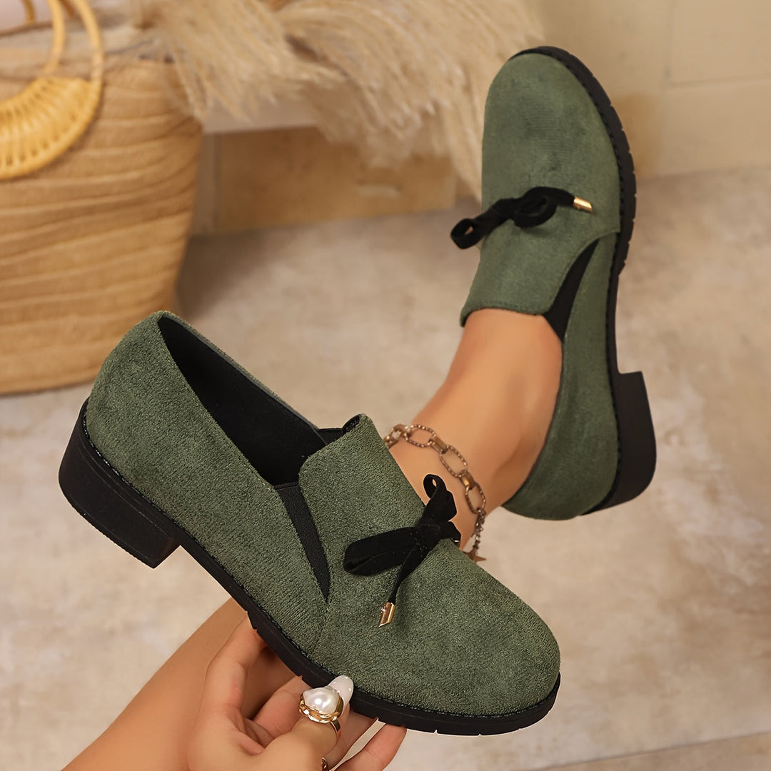 Clotilde | Mocassins à Maintien Souple
