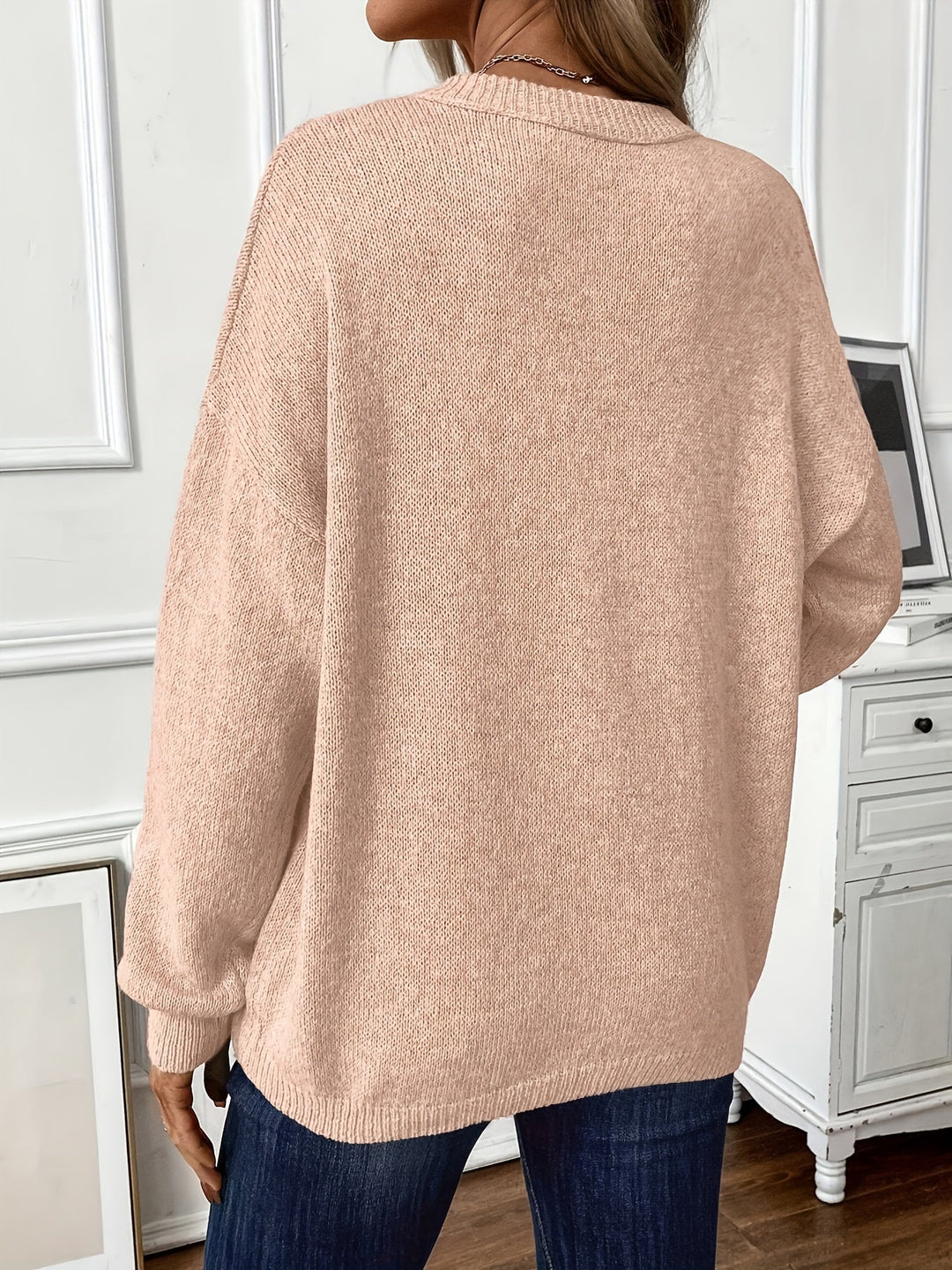 Amandine | Pull Décontracté Maille Chaude