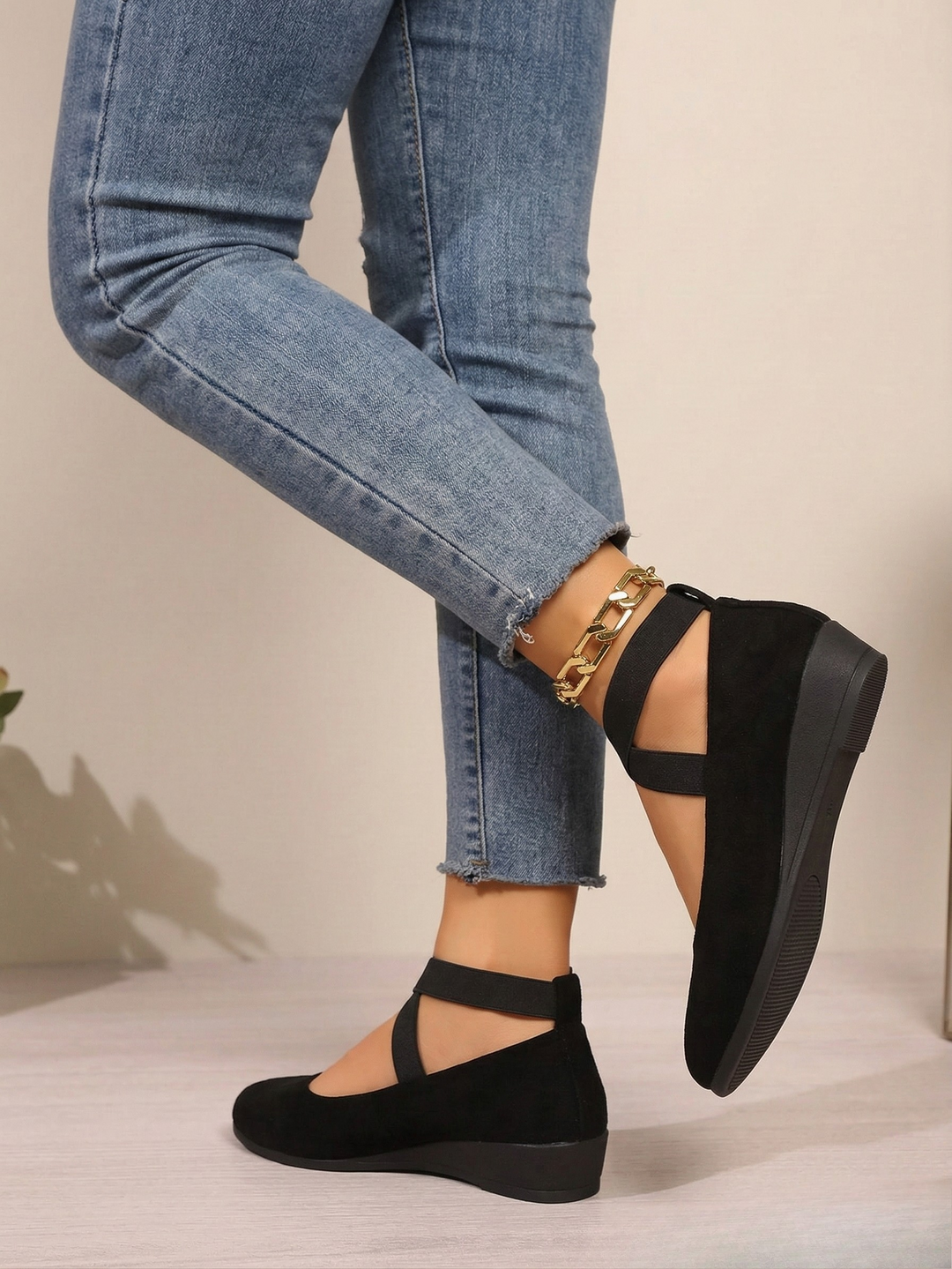 Madeleine | Chaussures Compensées Fermées