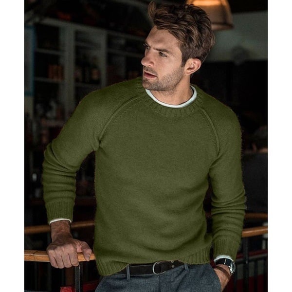 Izael | Pull Décontracté en Tricot Doux Homme