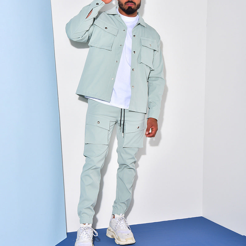 Liam | Ensemble Cargo Homme