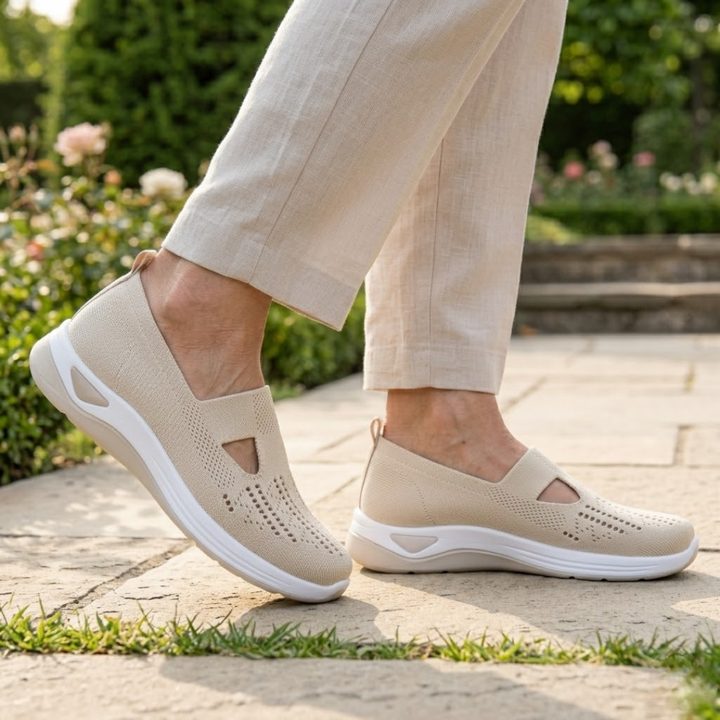 Paulette | Chaussures Orthopédiques Souples à Semelle Ergonomique