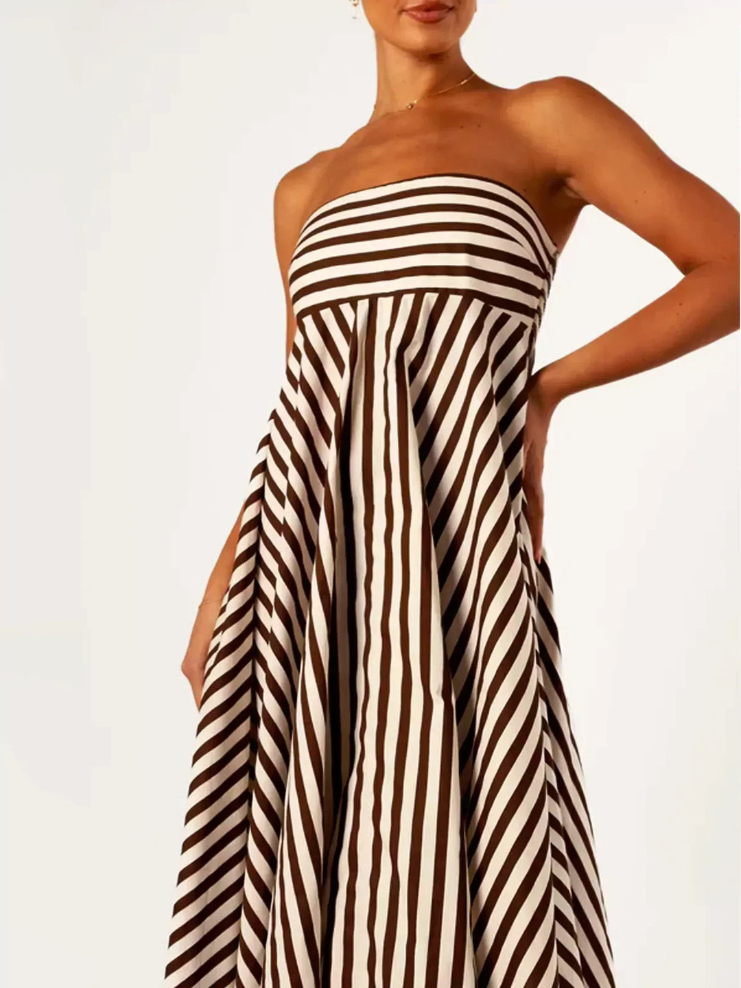 Damaris | Robe Maxi Froncée