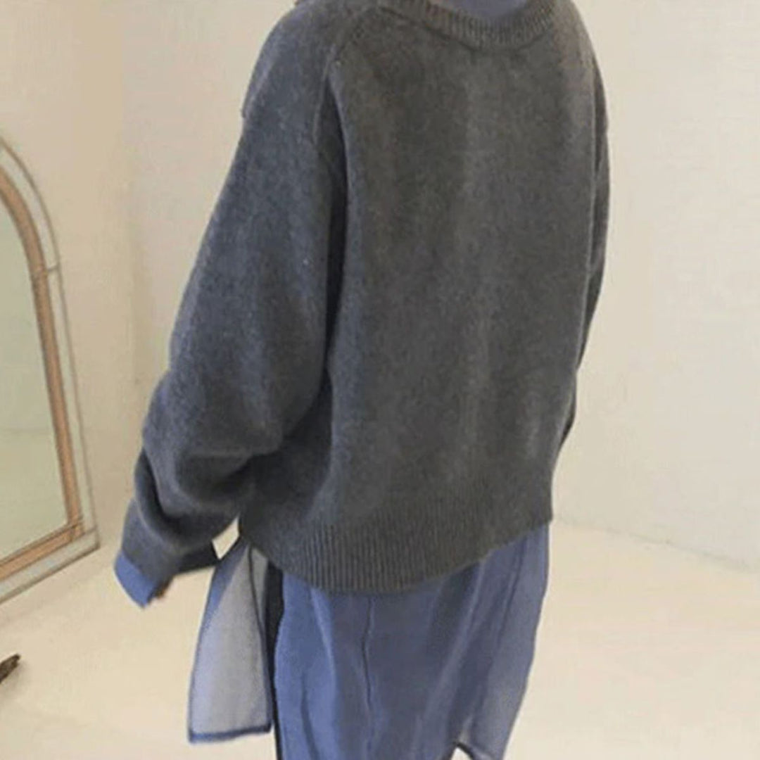 Régine | Pull Douillet en Maille Chaude