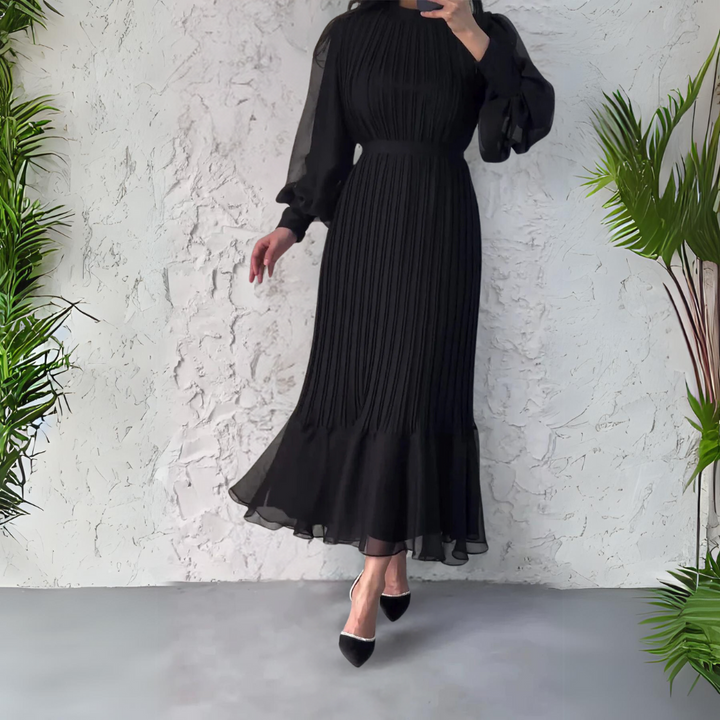 Cami | Robe de Soirée Chic Française Automne