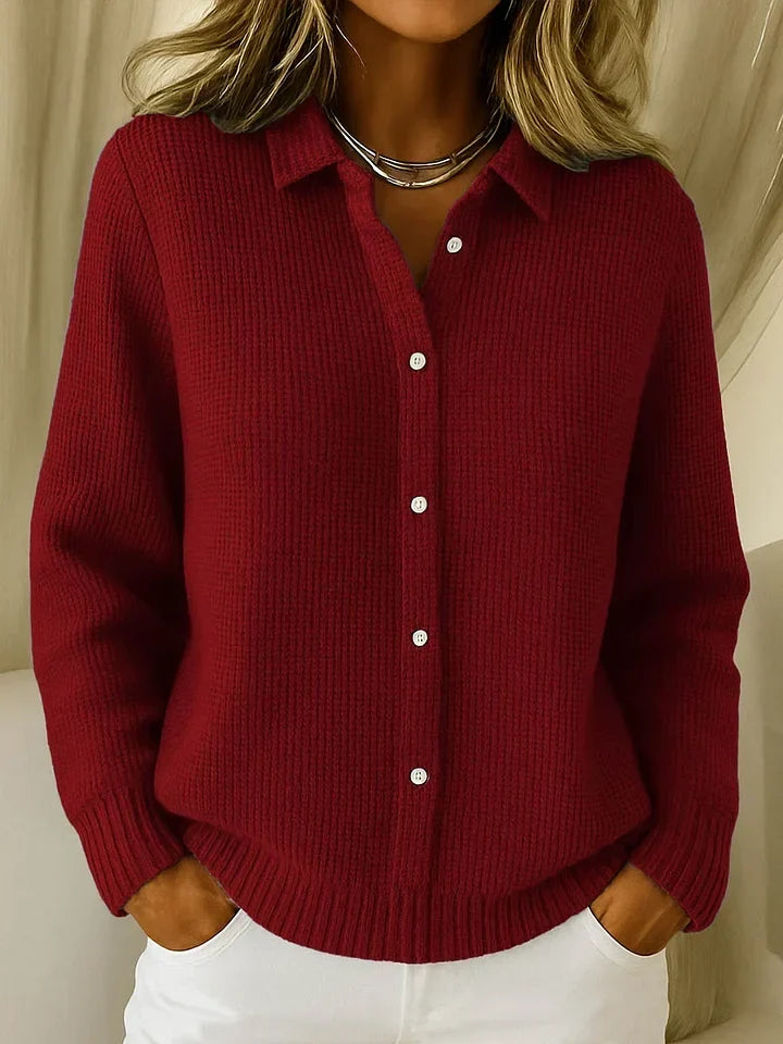 Flore | Cardigan Long en Coton