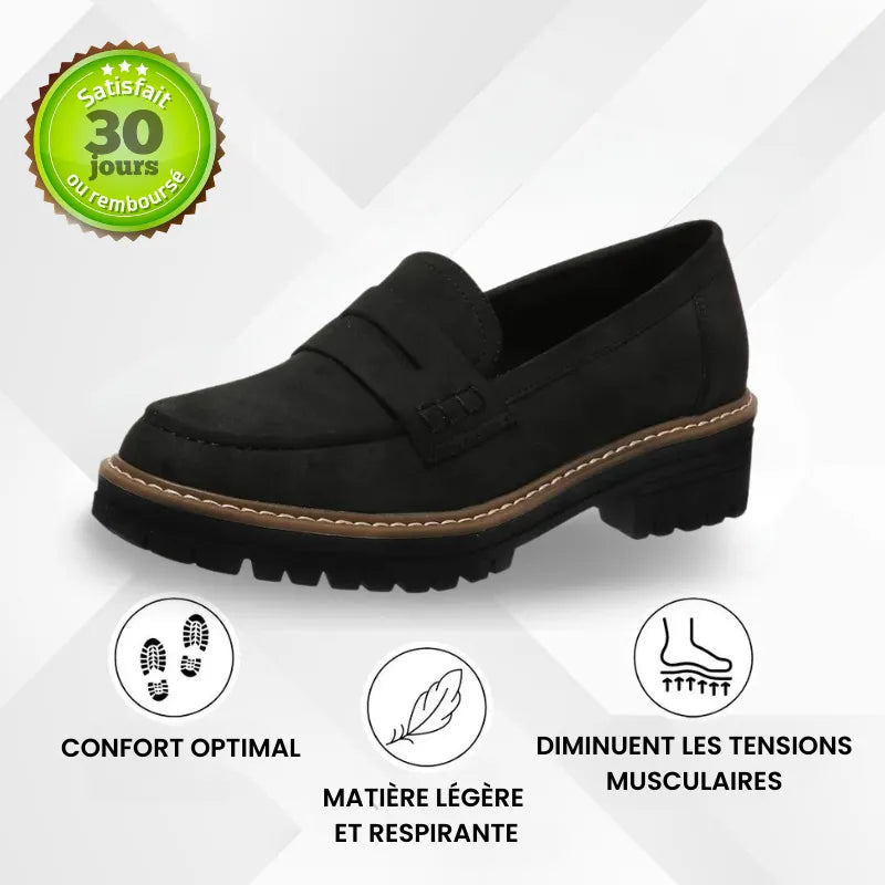Ombeline | Mocassins à Semelle Antichoc