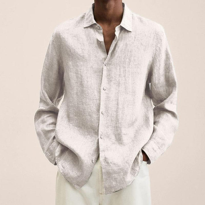 Giovanni | Chemise en lin Homme