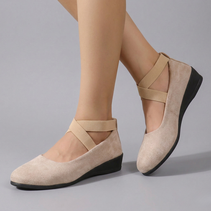 Madeleine | Chaussures Compensées Fermées