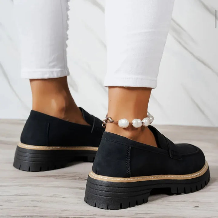 Ombeline | Mocassins à Semelle Antichoc