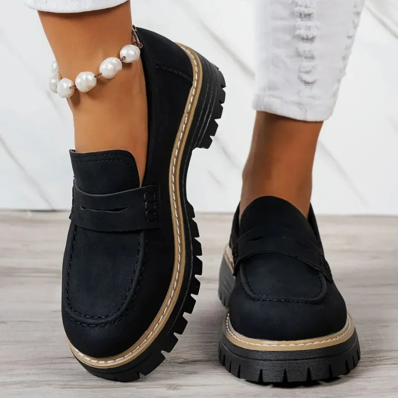 Ombeline | Mocassins à Semelle Antichoc