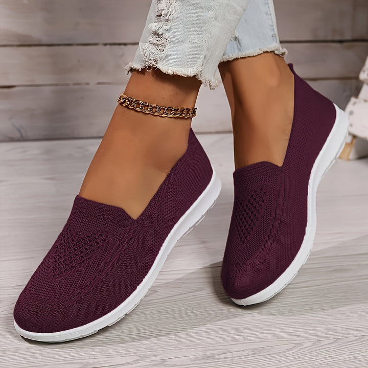 Blandine | Mocassins Ergonomiques Plats · Semelles Offertes