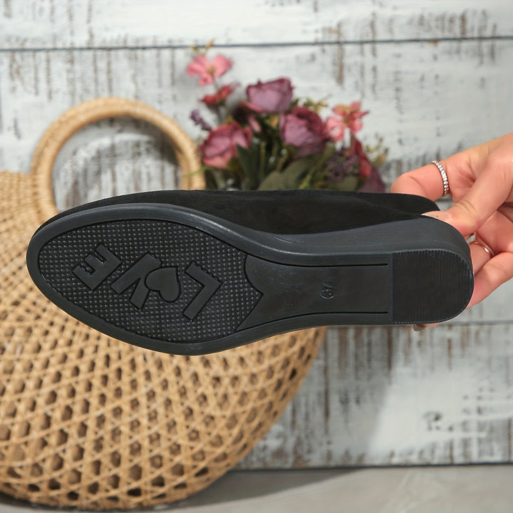 Éliane™ – Ballerines à talon compensé