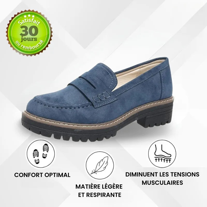 Ombeline | Mocassins à Semelle Antichoc