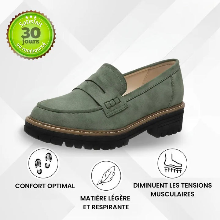 Ombeline | Mocassins à Semelle Antichoc
