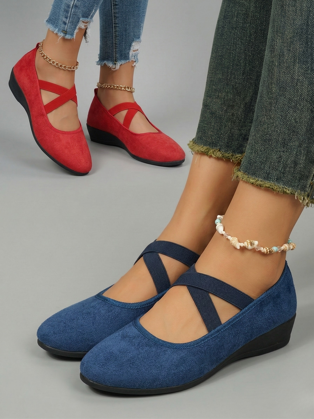 Madeleine | Chaussures Compensées Fermées