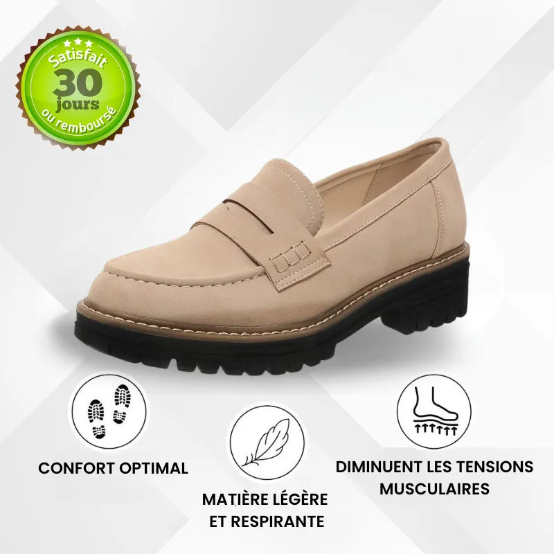 Ombeline | Mocassins à Semelle Antichoc