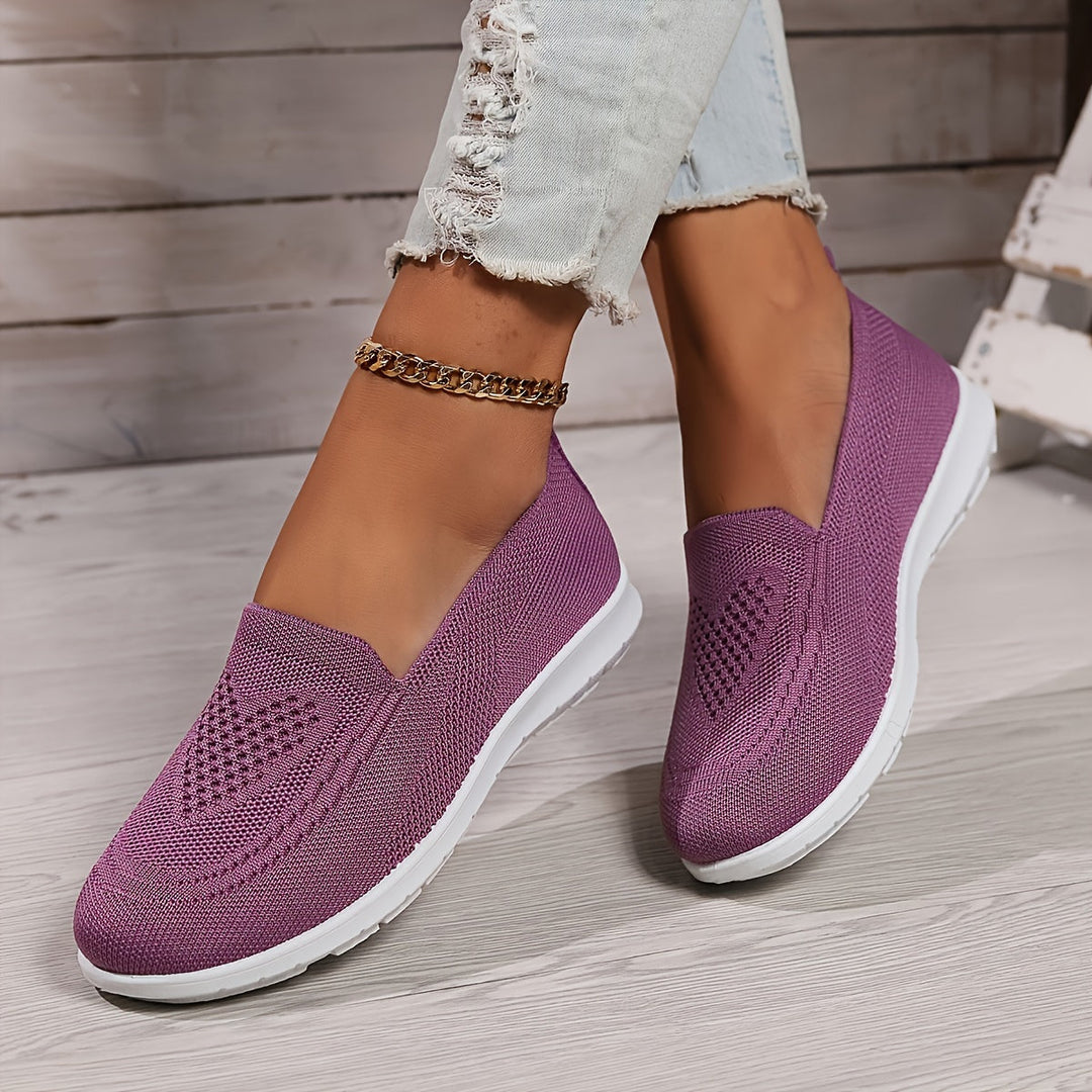 Blandine | Mocassins Ergonomiques Plats · Semelles Offertes