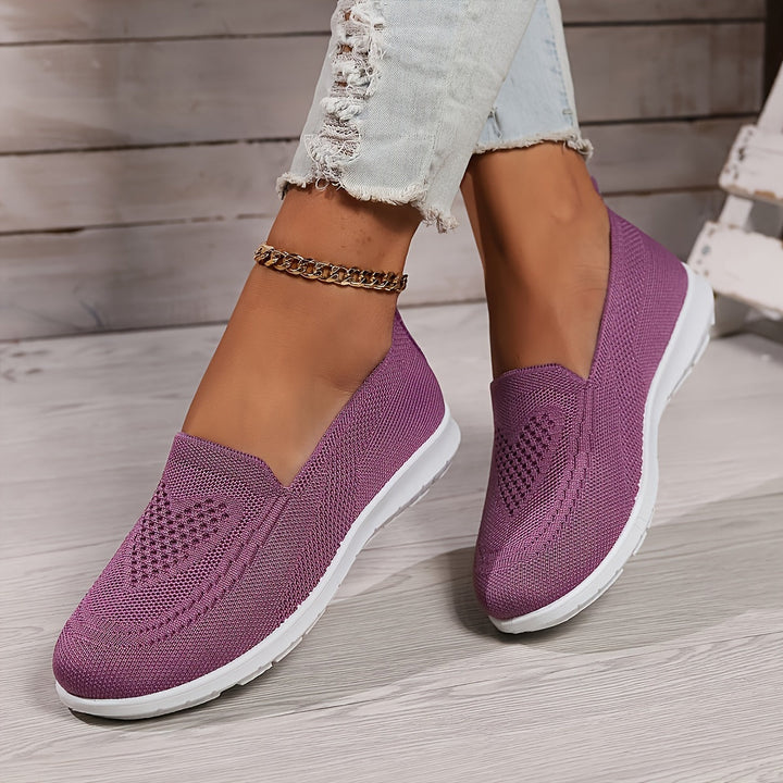 Blandine | Mocassins Ergonomiques Plats · Semelles Offertes