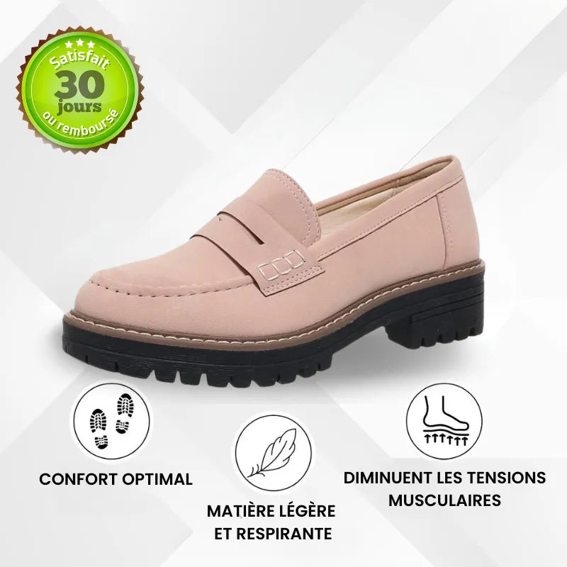 Ombeline | Mocassins à Semelle Antichoc