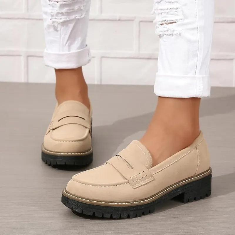 Ombeline | Mocassins à Semelle Antichoc