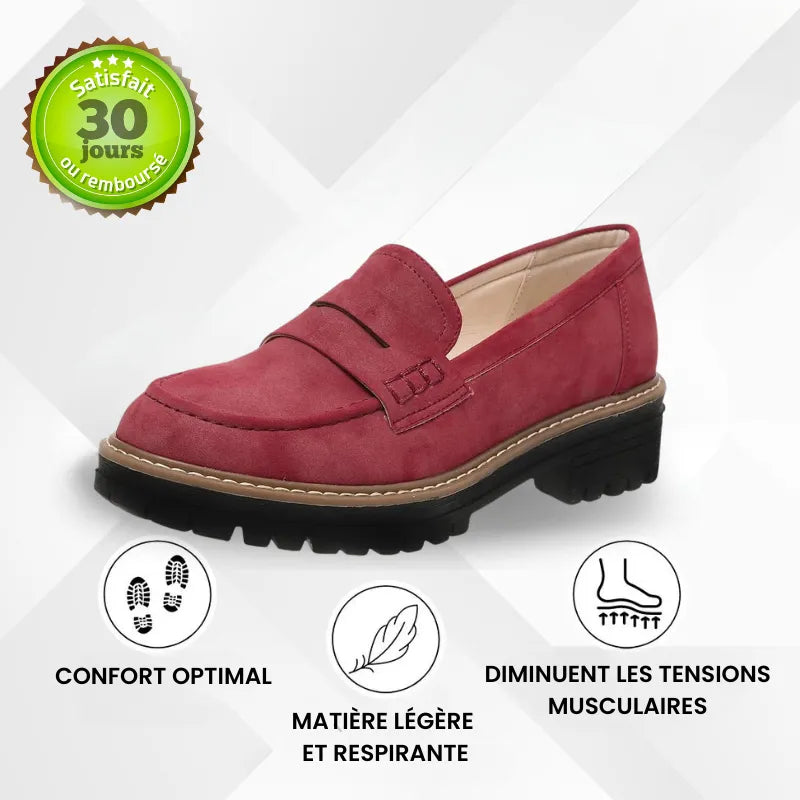 Ombeline | Mocassins à Semelle Antichoc