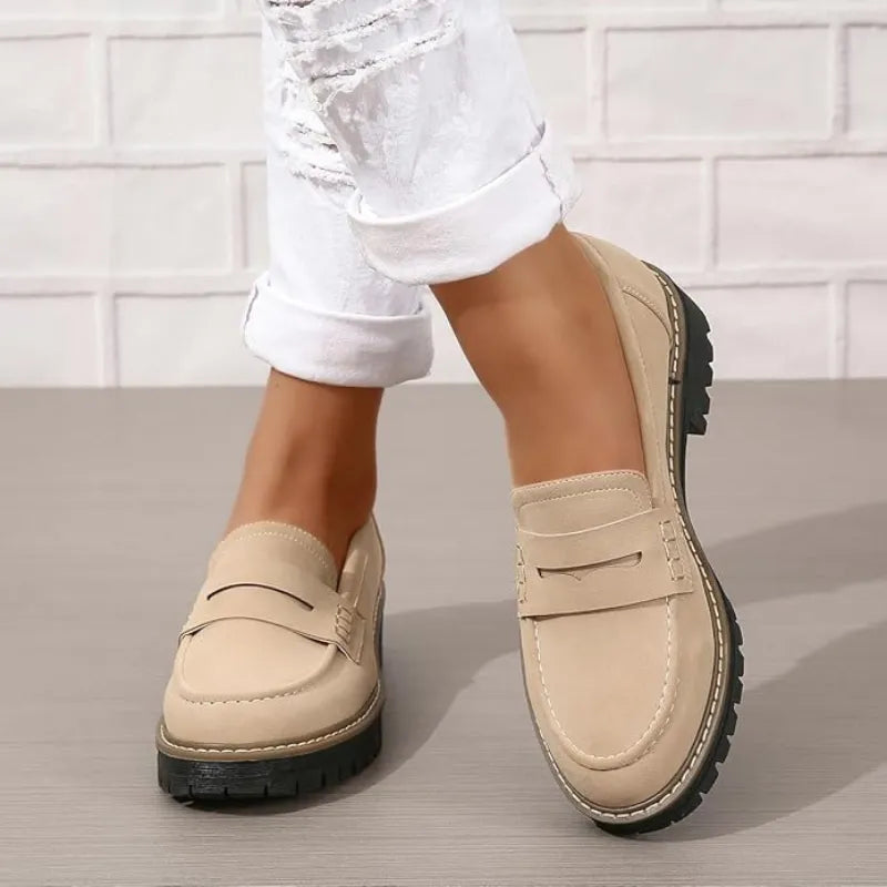 Ombeline | Mocassins à Semelle Antichoc