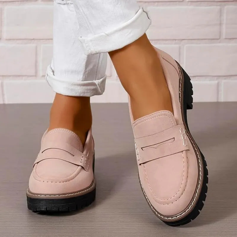 Ombeline | Mocassins à Semelle Antichoc