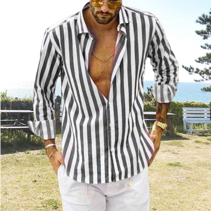Alain | Chemise à rayures Homme