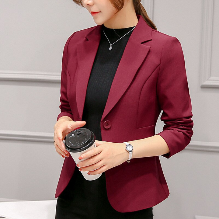 Juliane | Blazer Chic en Coton
