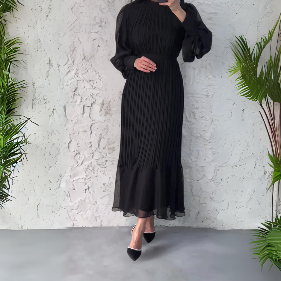 Cami | Robe de Soirée Chic Française Automne